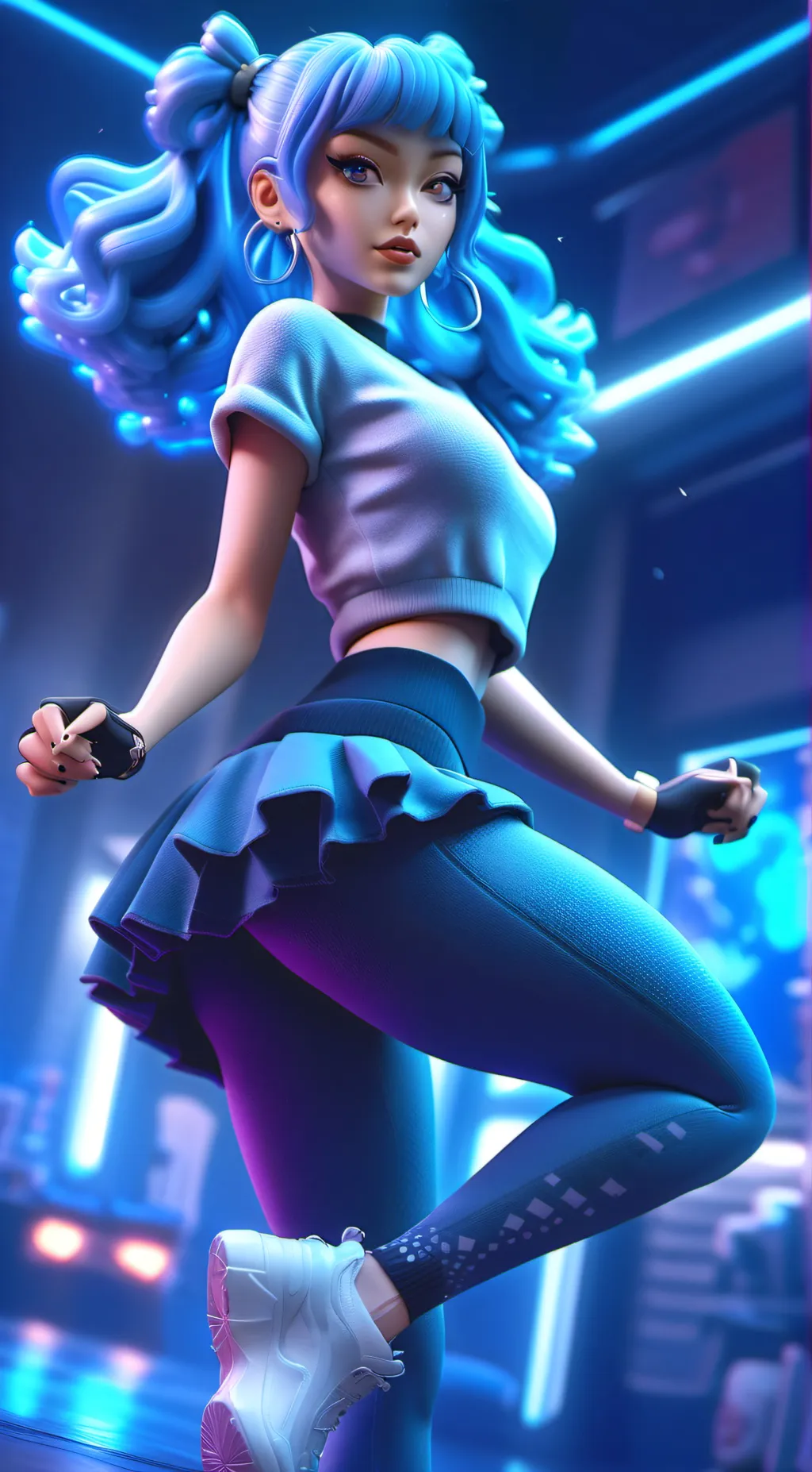ai character: lyla background