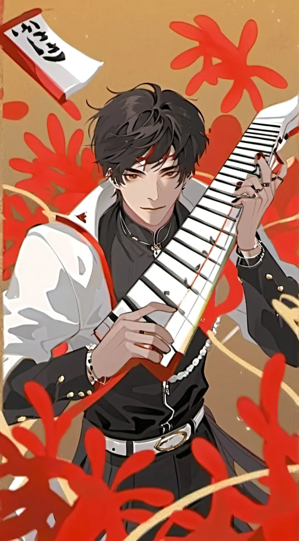 ai character: noy background