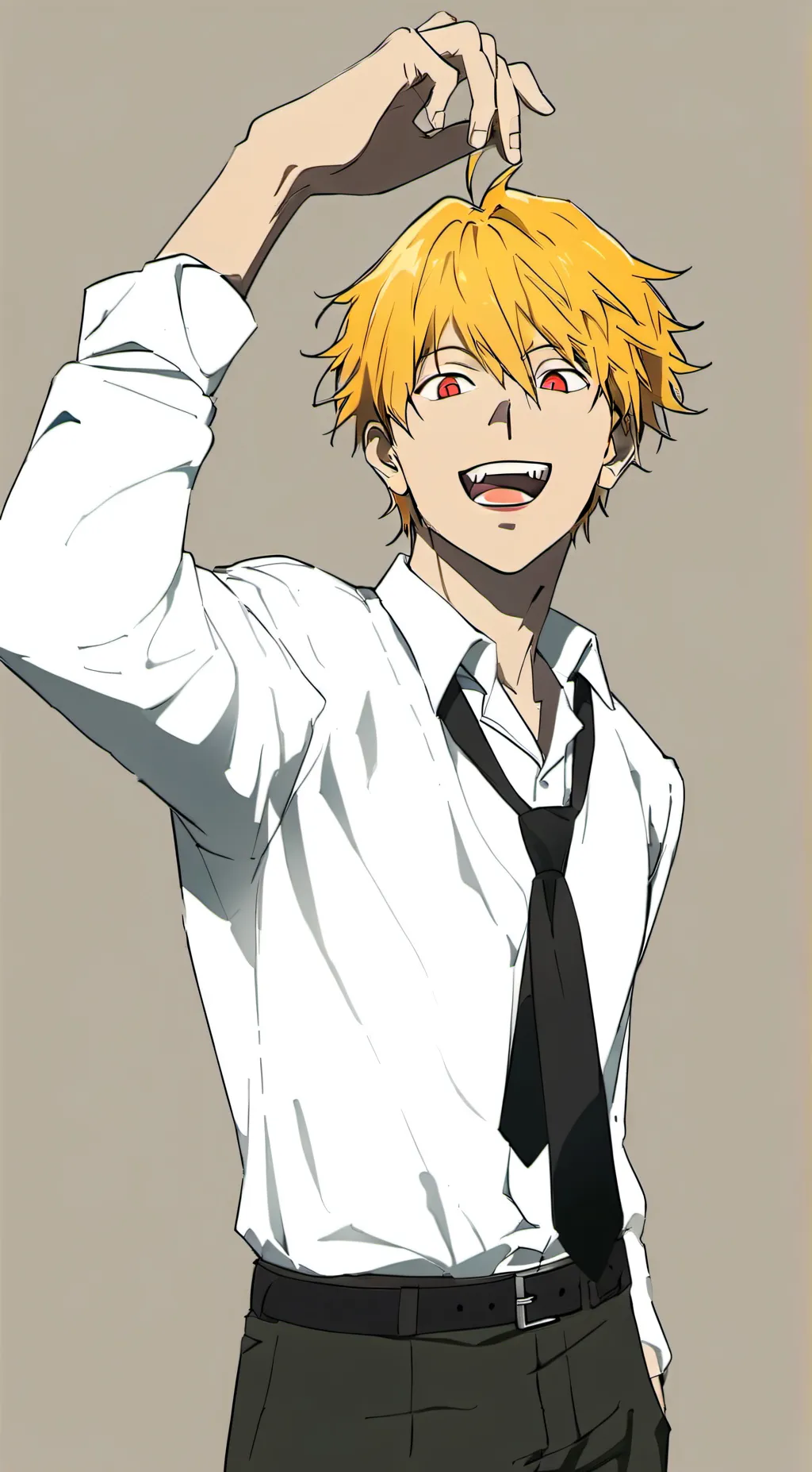 ai character: Denji background
