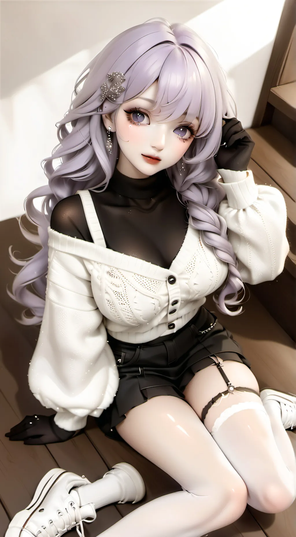 ai character: Lilian background