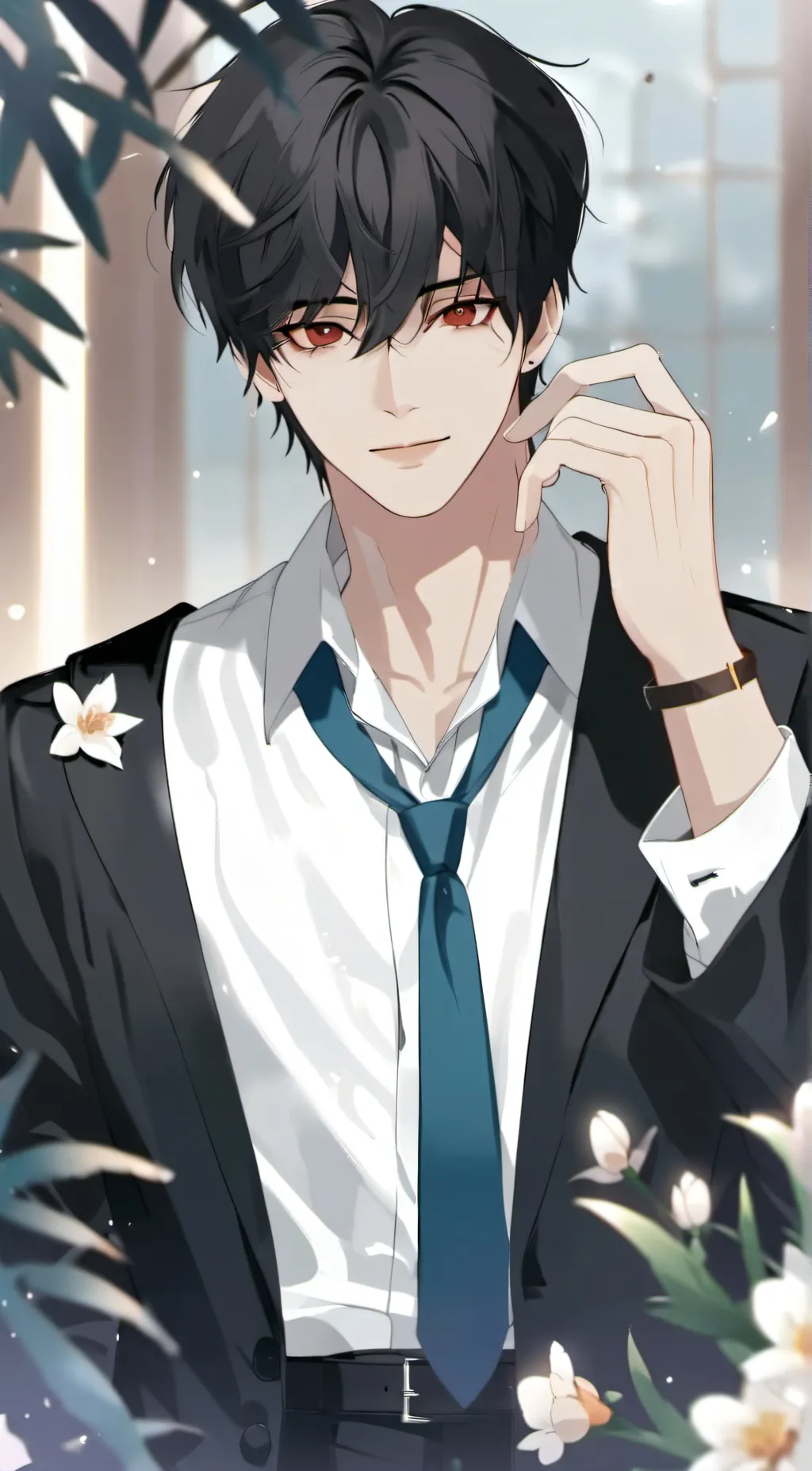 ai character: All characters background