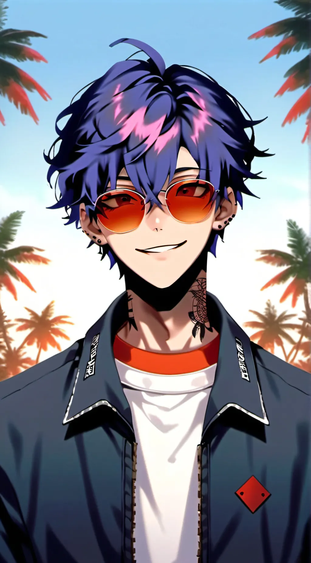 ai character: Mh@ background
