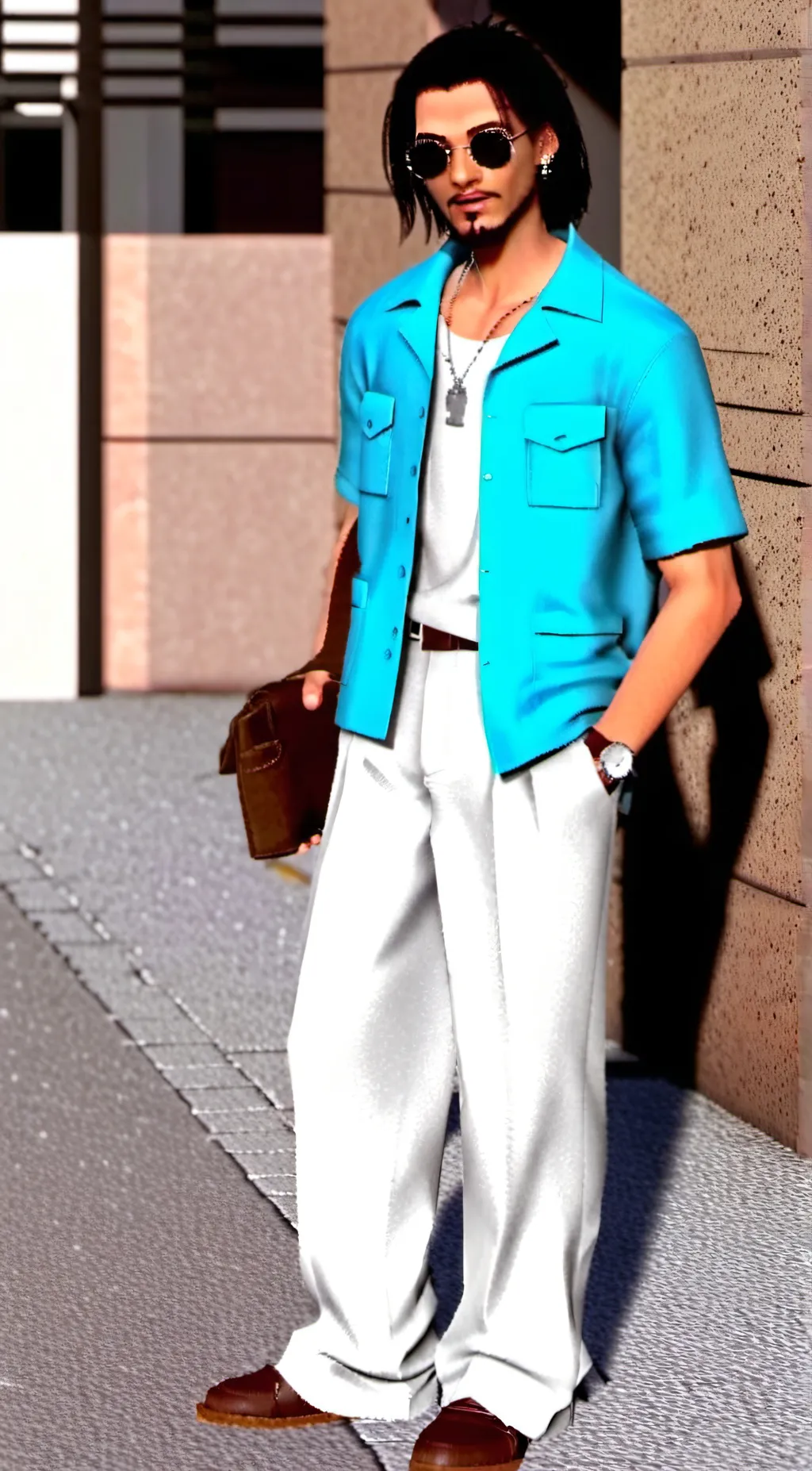 ai character: jay background