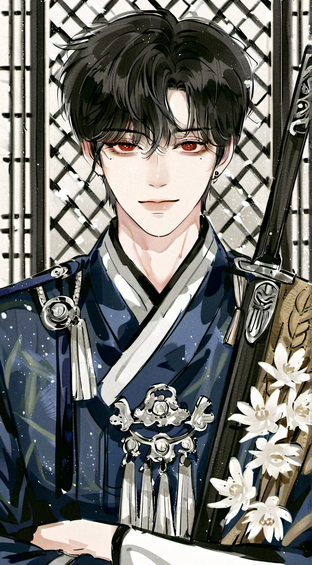 ai character: Ren background