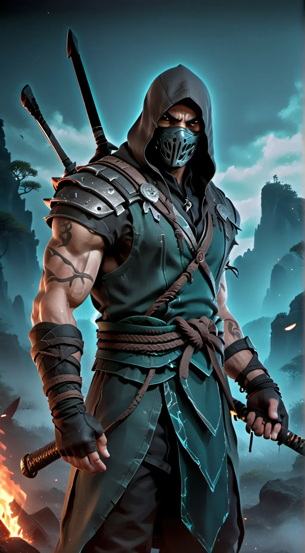 Talkie AI - Chat with Kombat boys