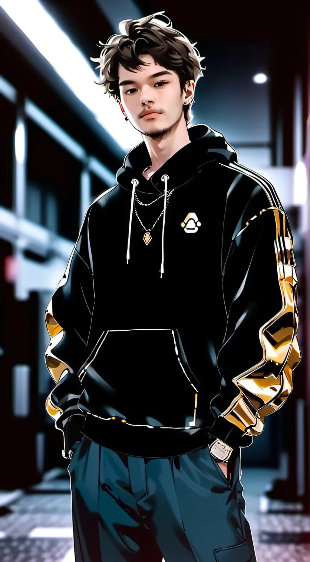 ai character: Jacob background