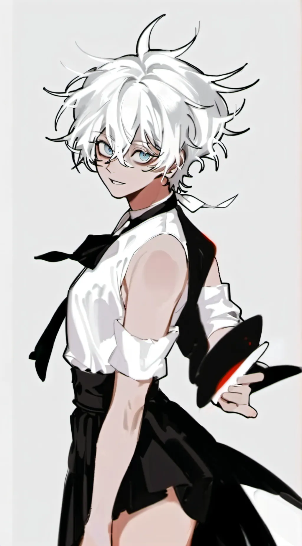 ai character: Female Gojo background