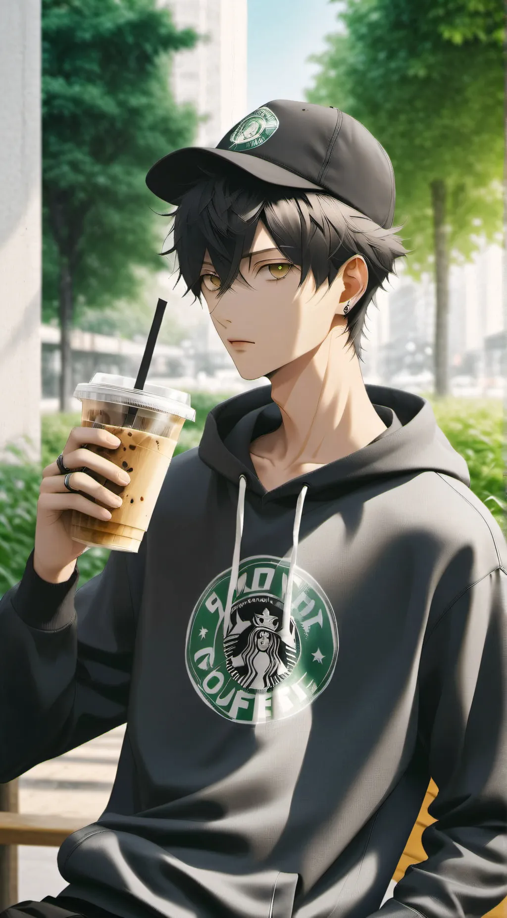 ai character: Mha background