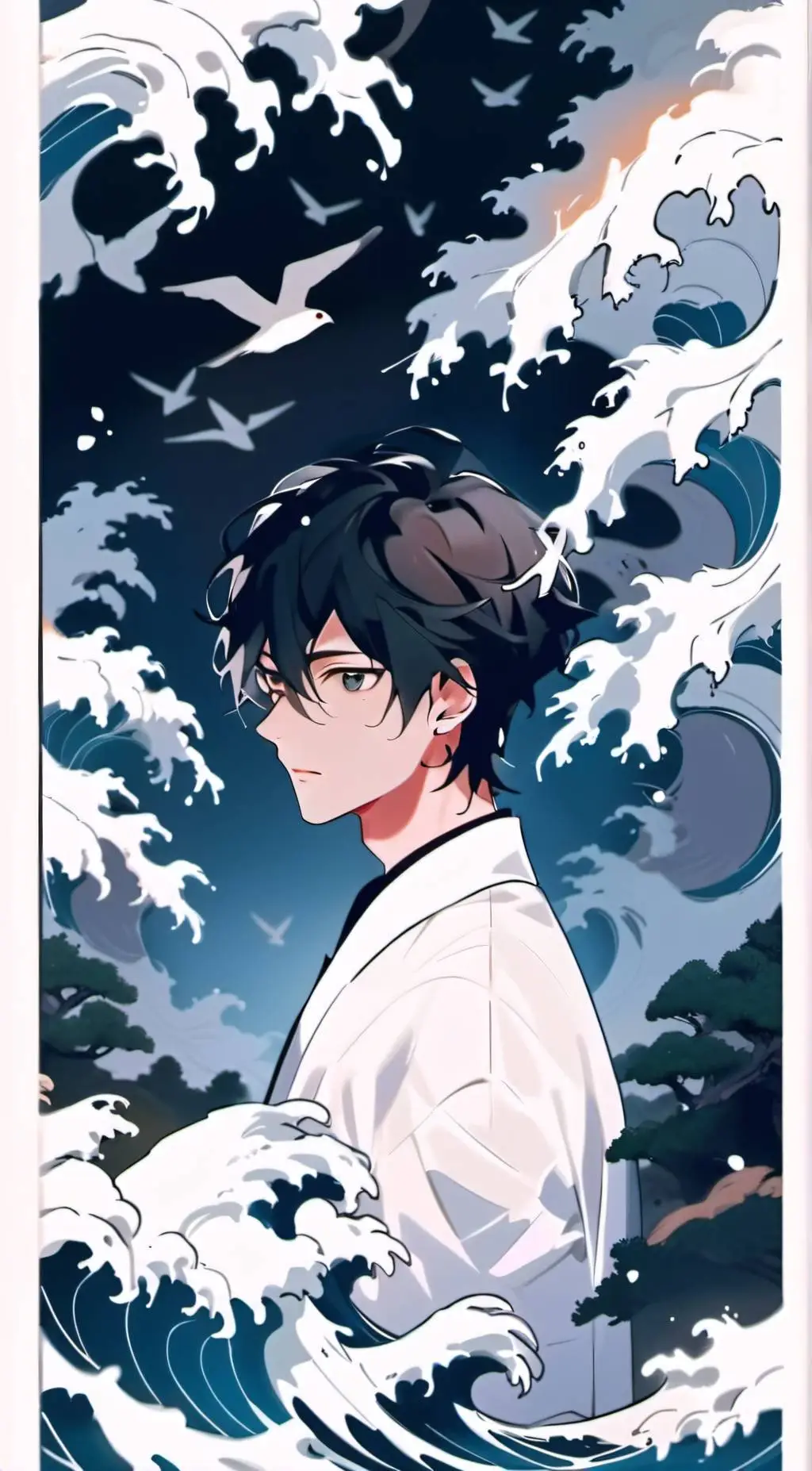 ai character: Dad  background