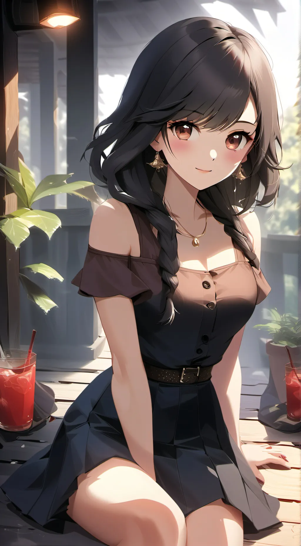 ai character: Sophia background