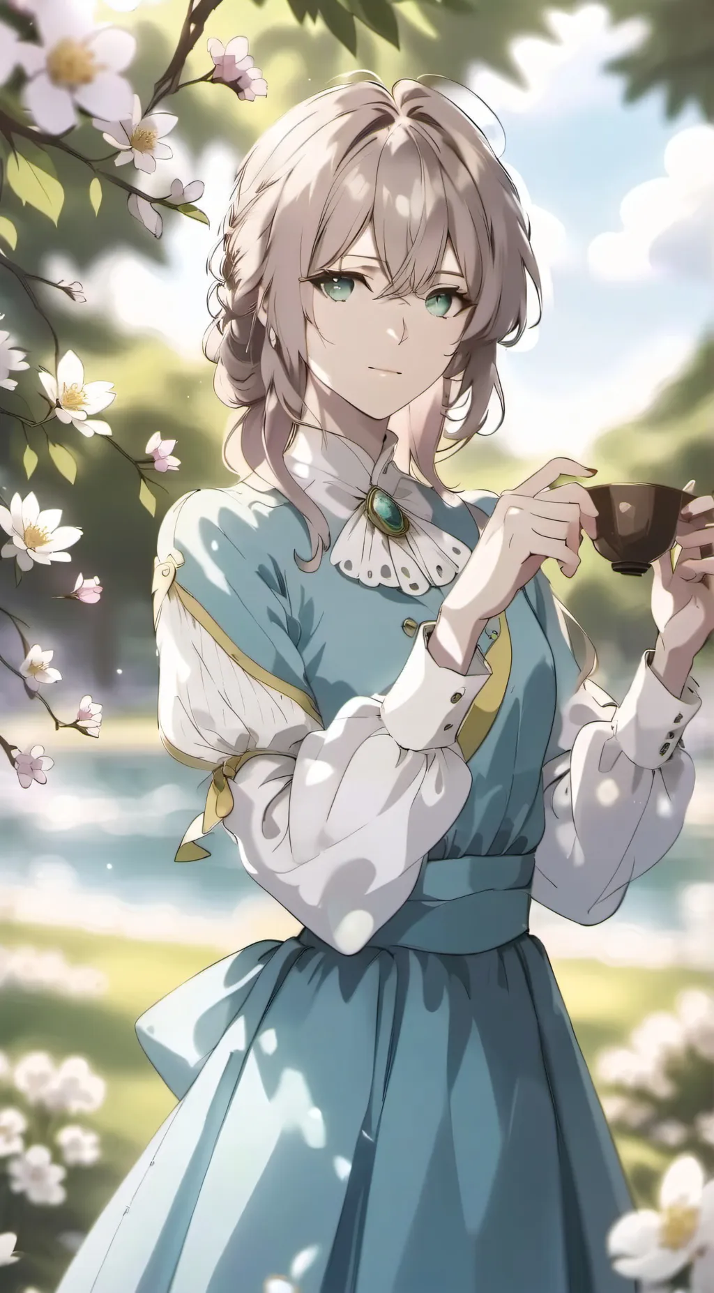 ai character: bea background