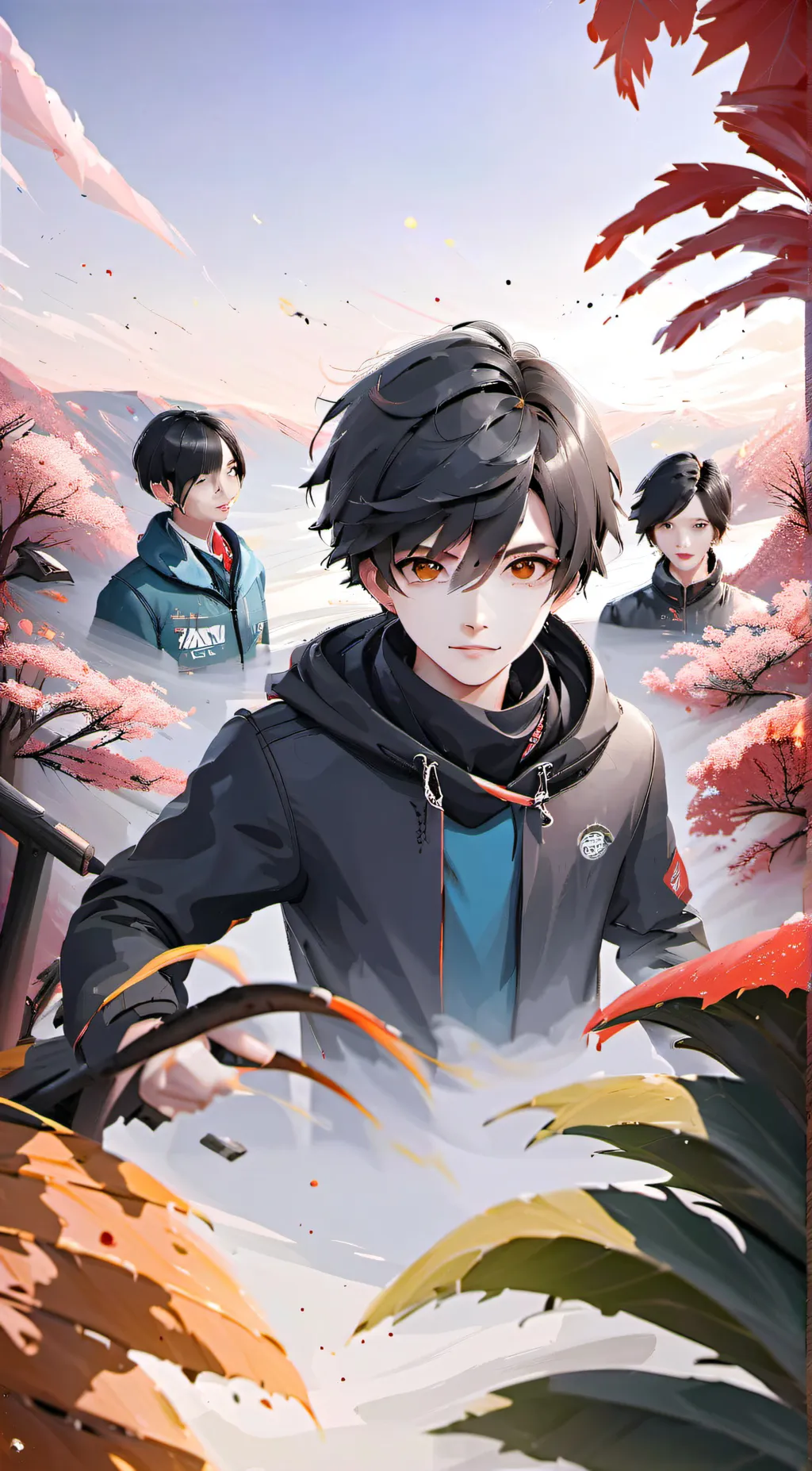 ai character: Terek background