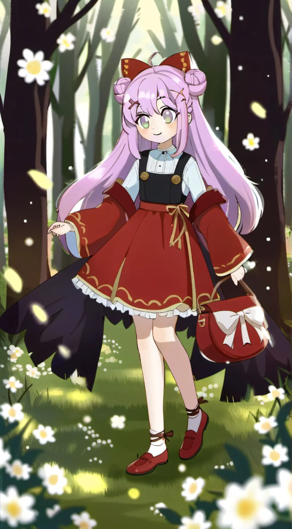 ai character: Emilia background