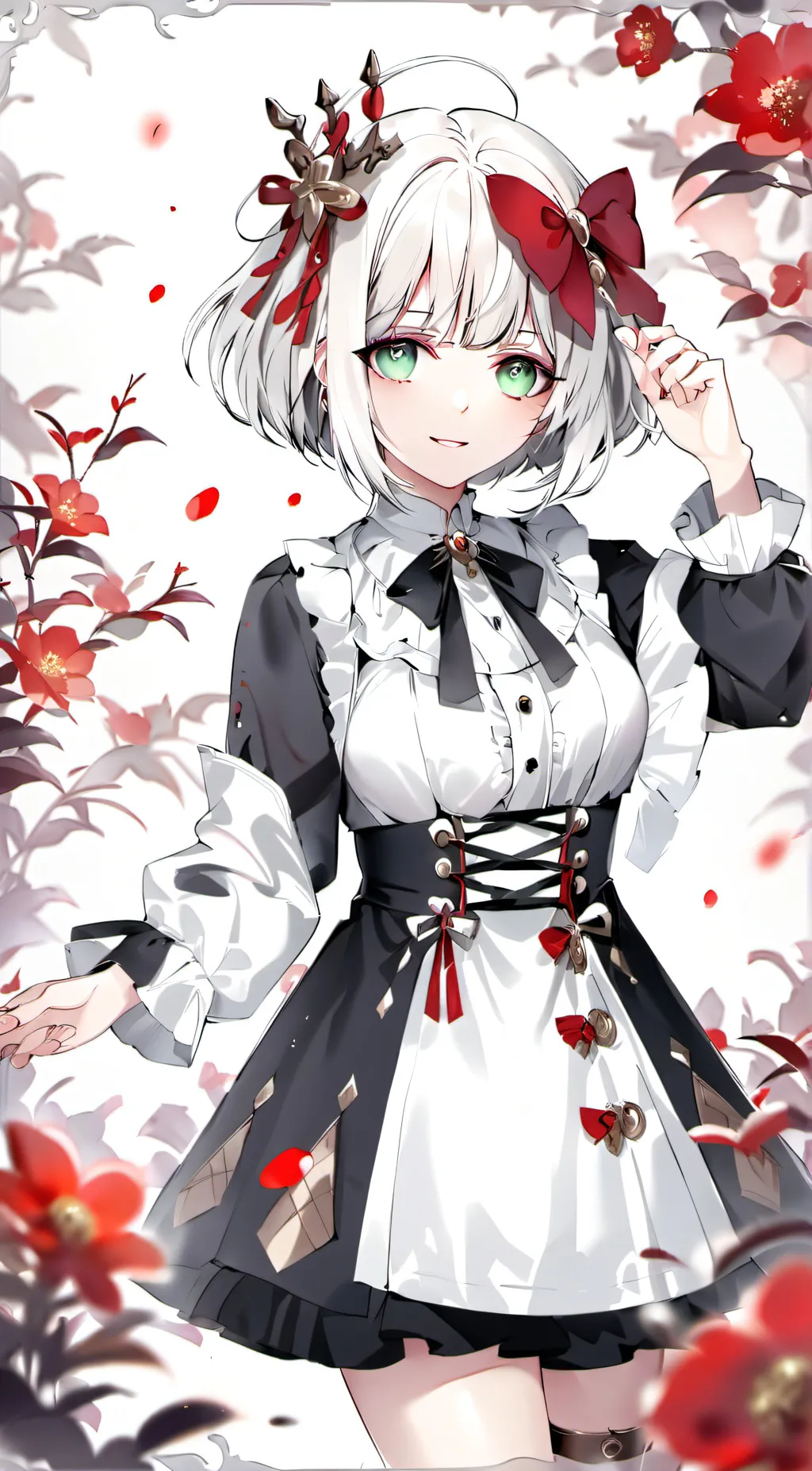 ai character: Cupcake background