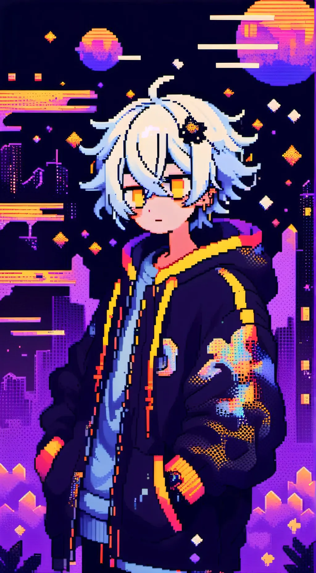 ai character: Engel x claire background