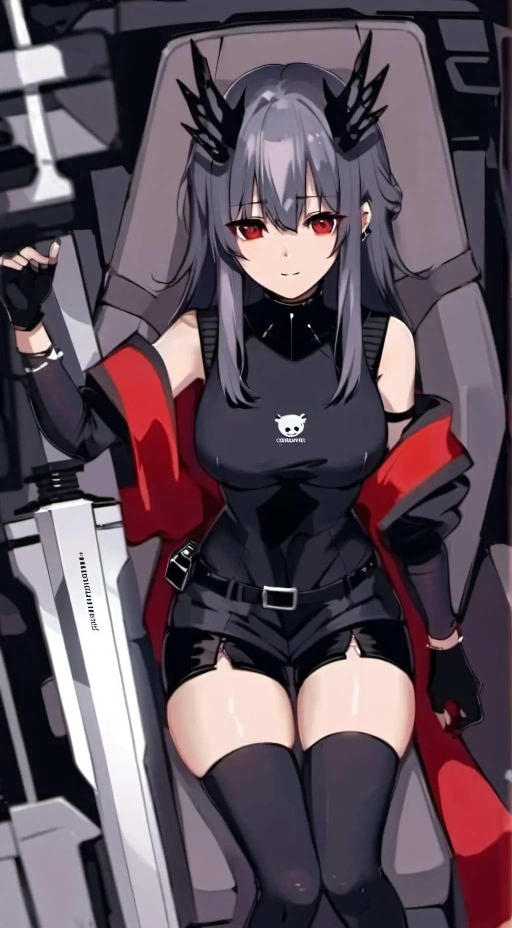 ai character: DEVIL BLOOM background