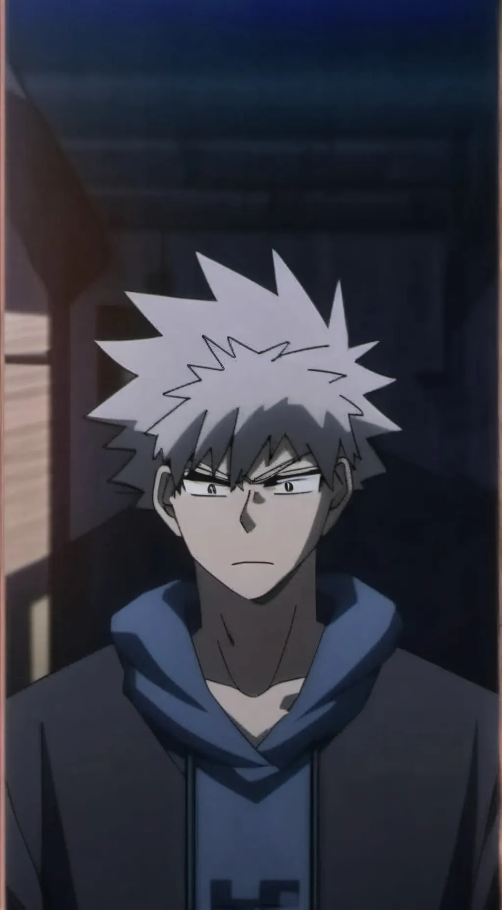 ai character: Kacchan background