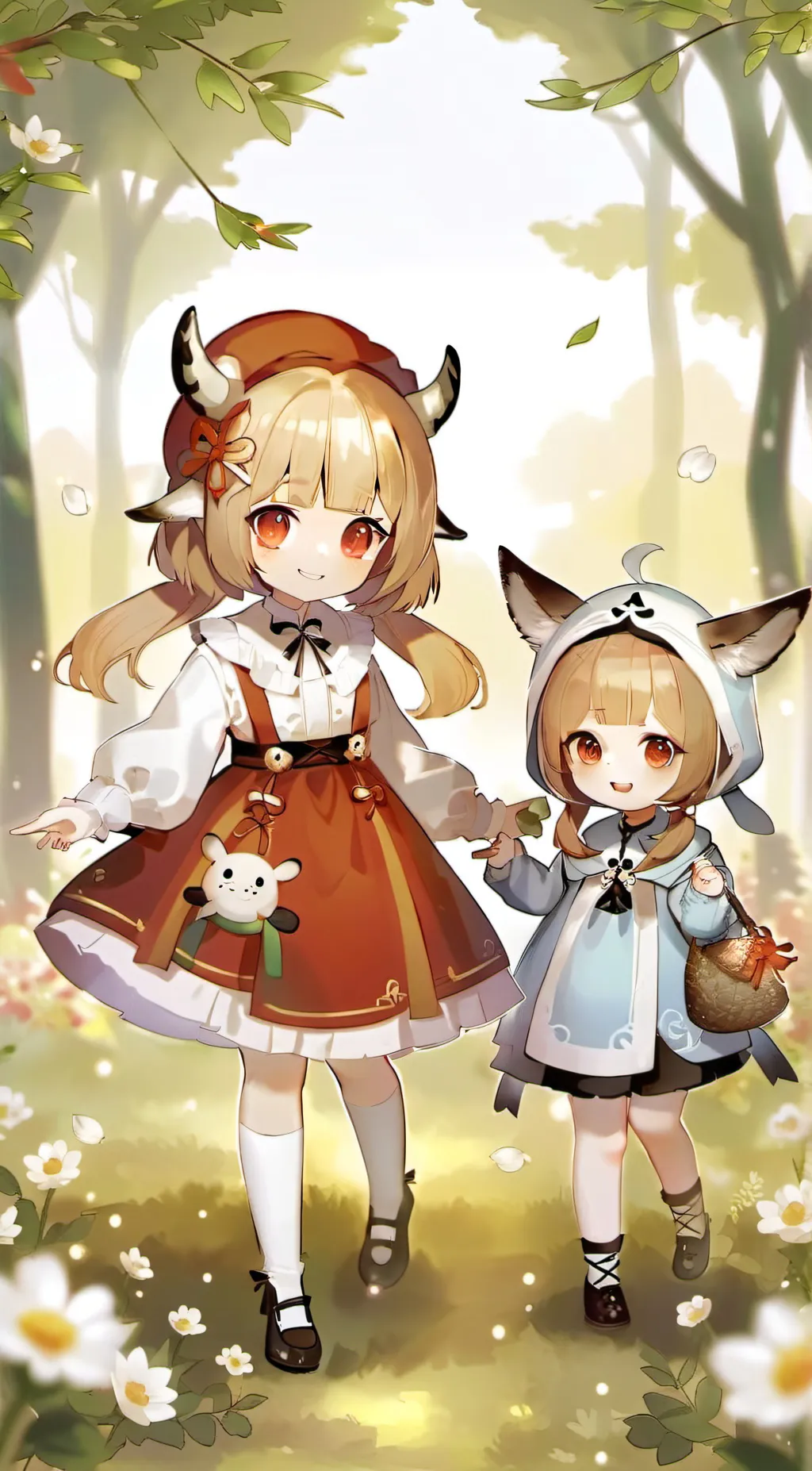 ai character: Yaoyao / Zeozeo background