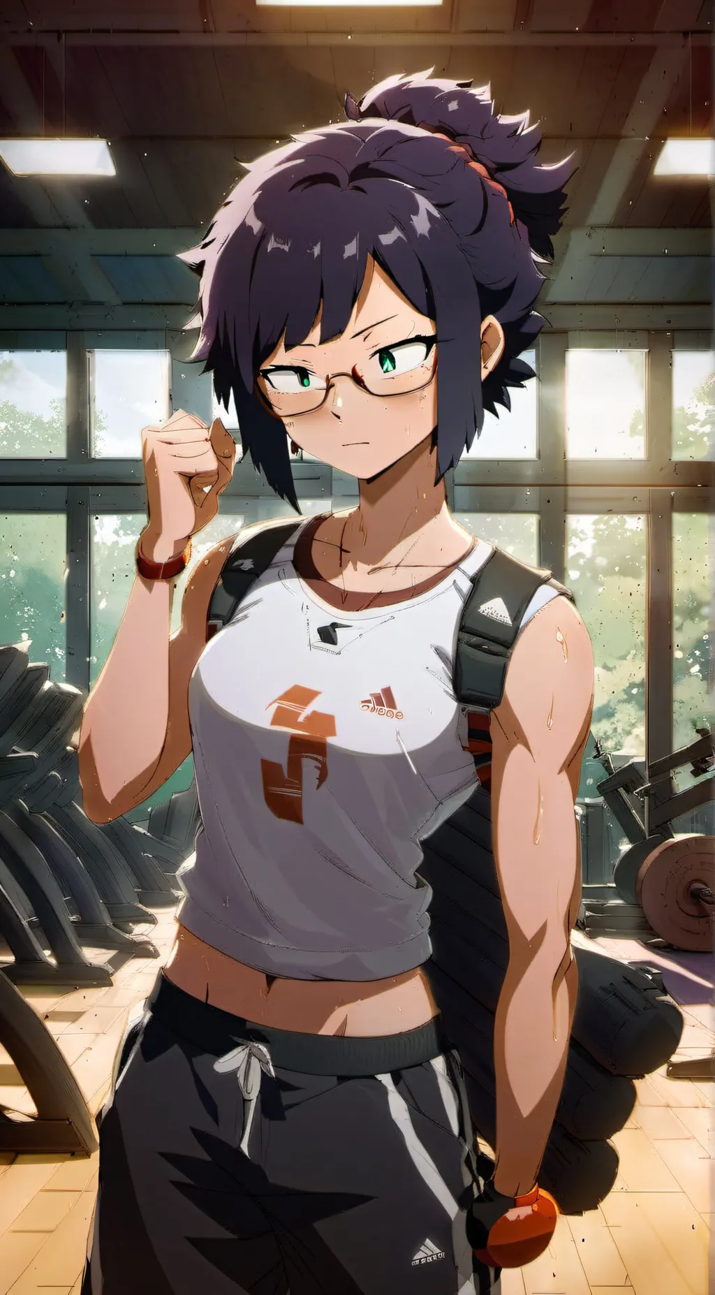 ai character: Jiro background