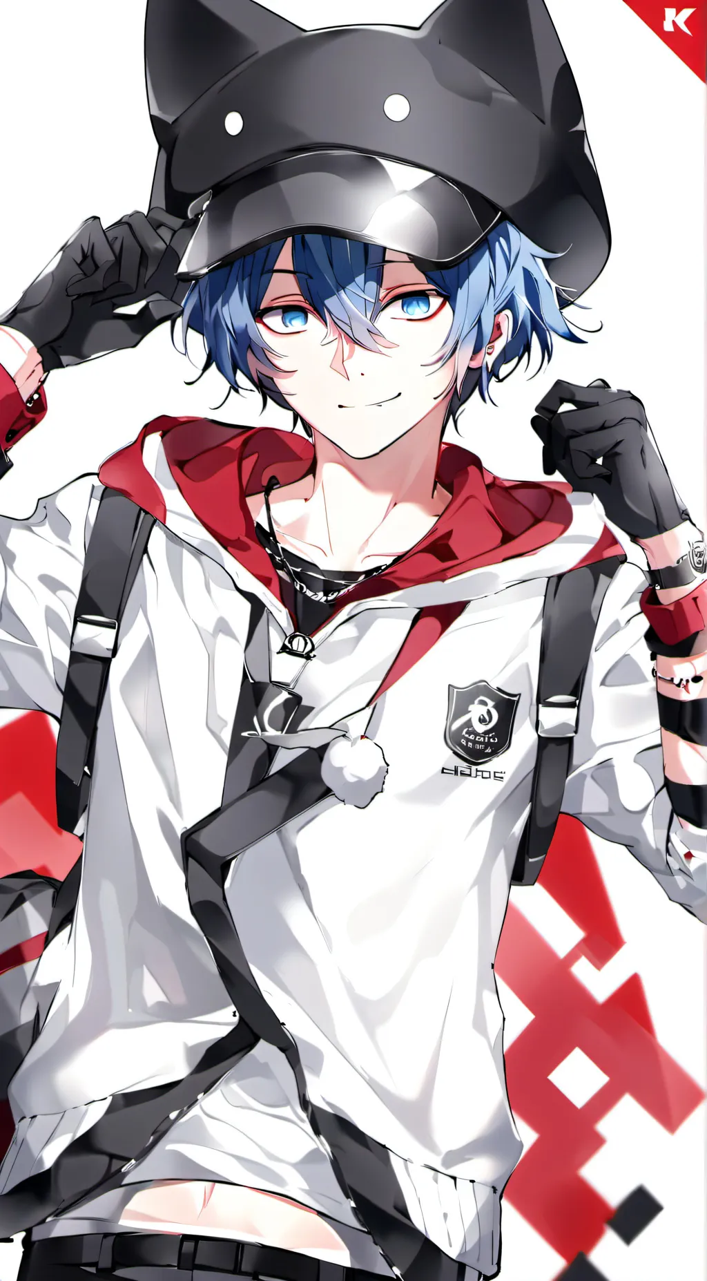 ai character: Deez nuts background