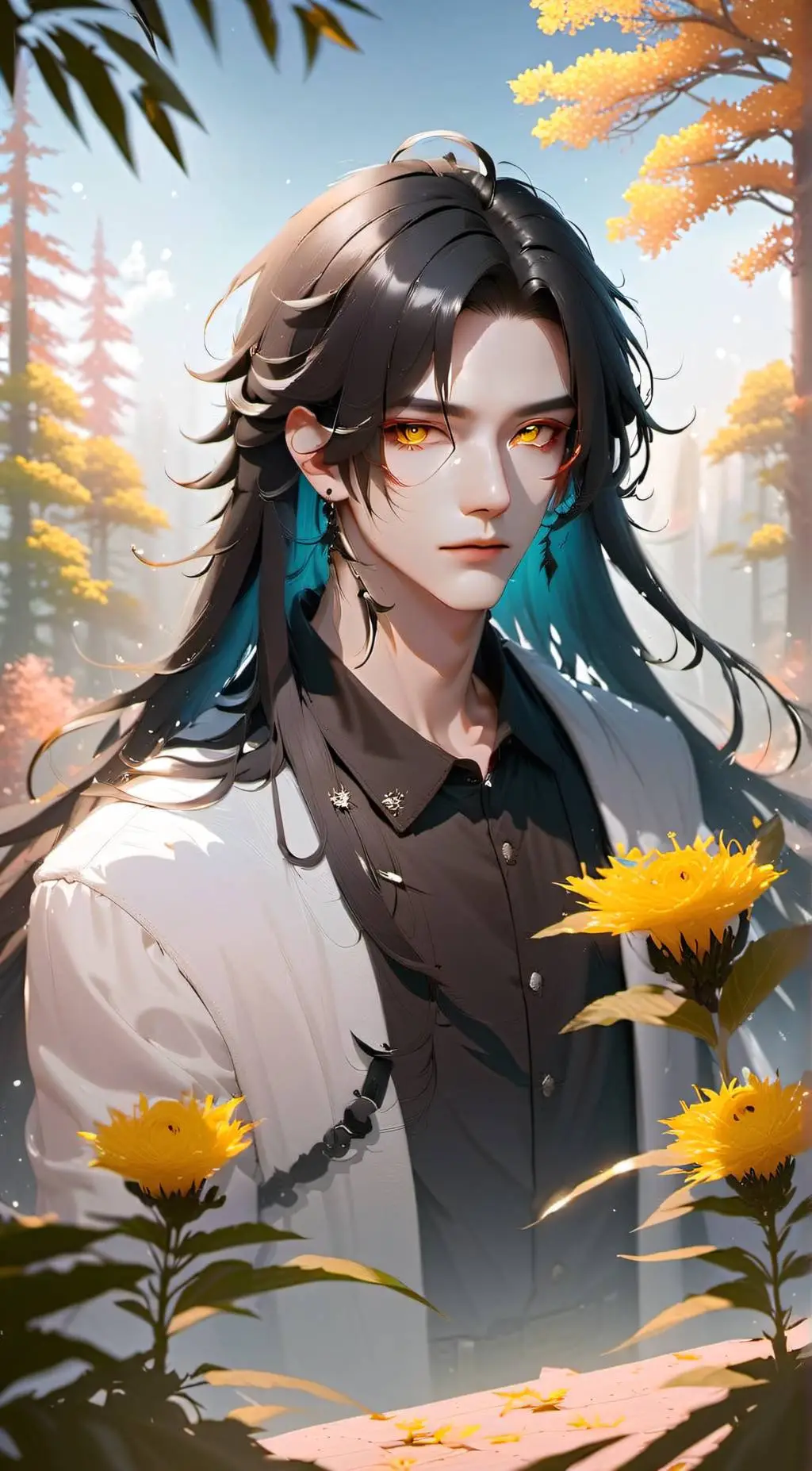 ai character: Lexter background