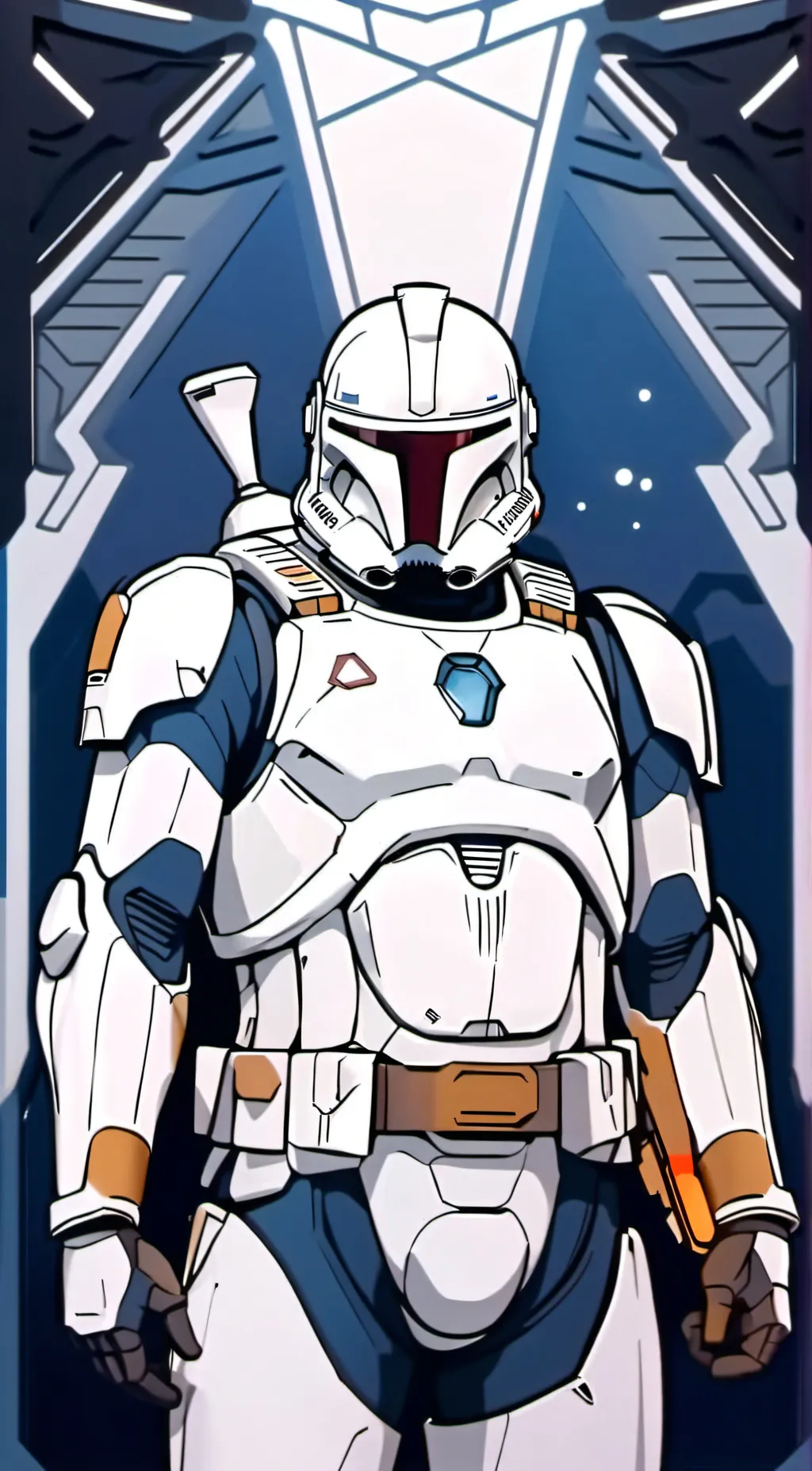 ai character: CC background