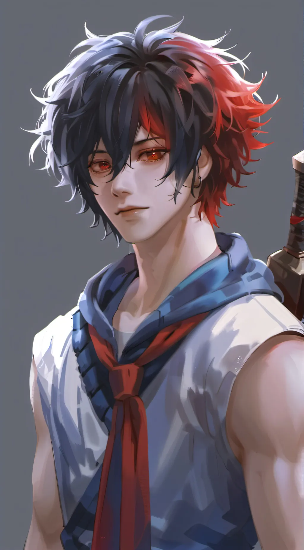 ai character: CLASS A-1! background