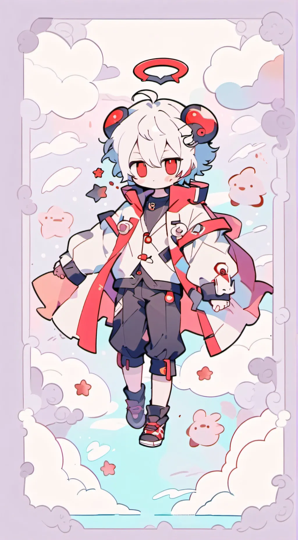 ai character: Nightmare X Killer background
