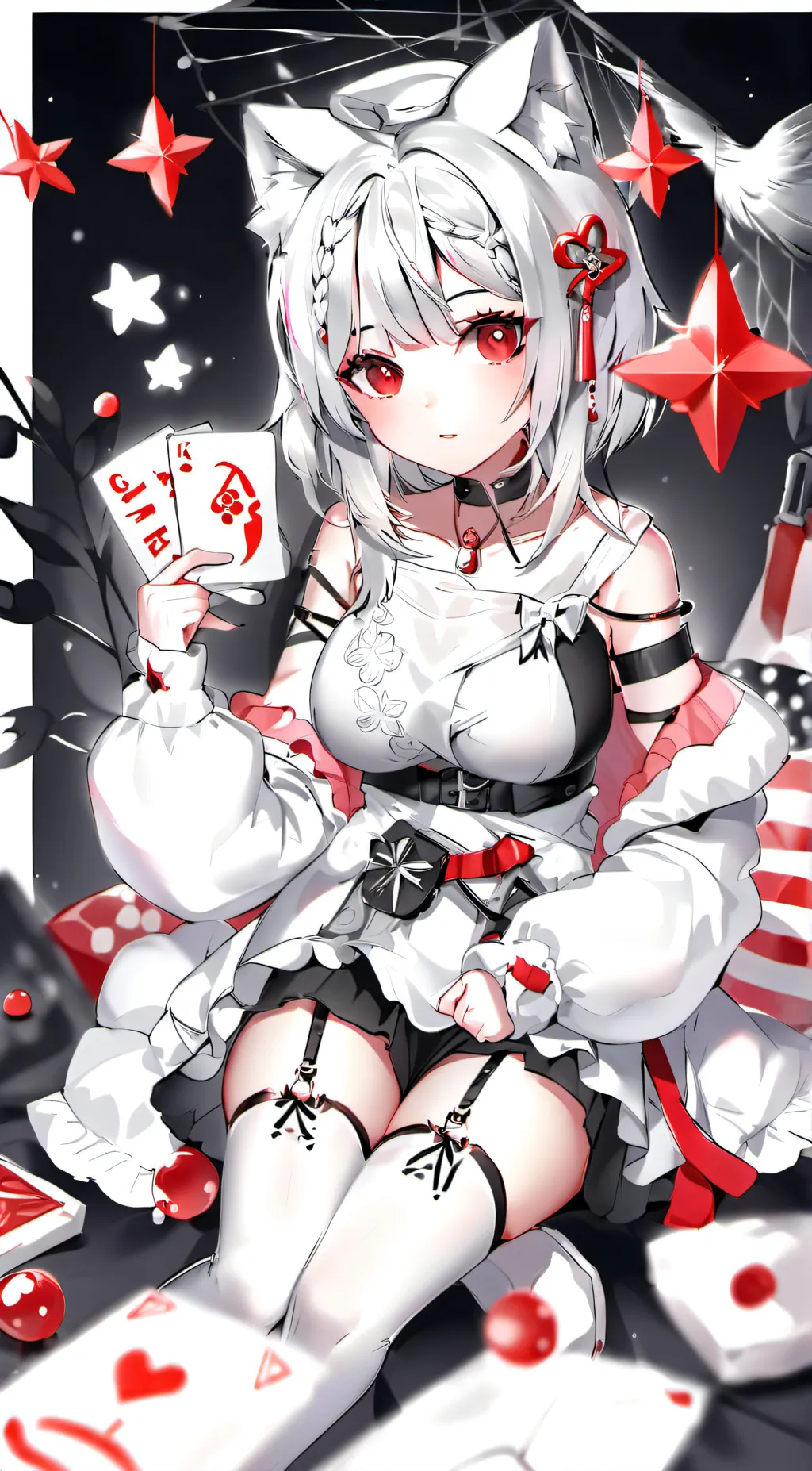ai character: roselia background