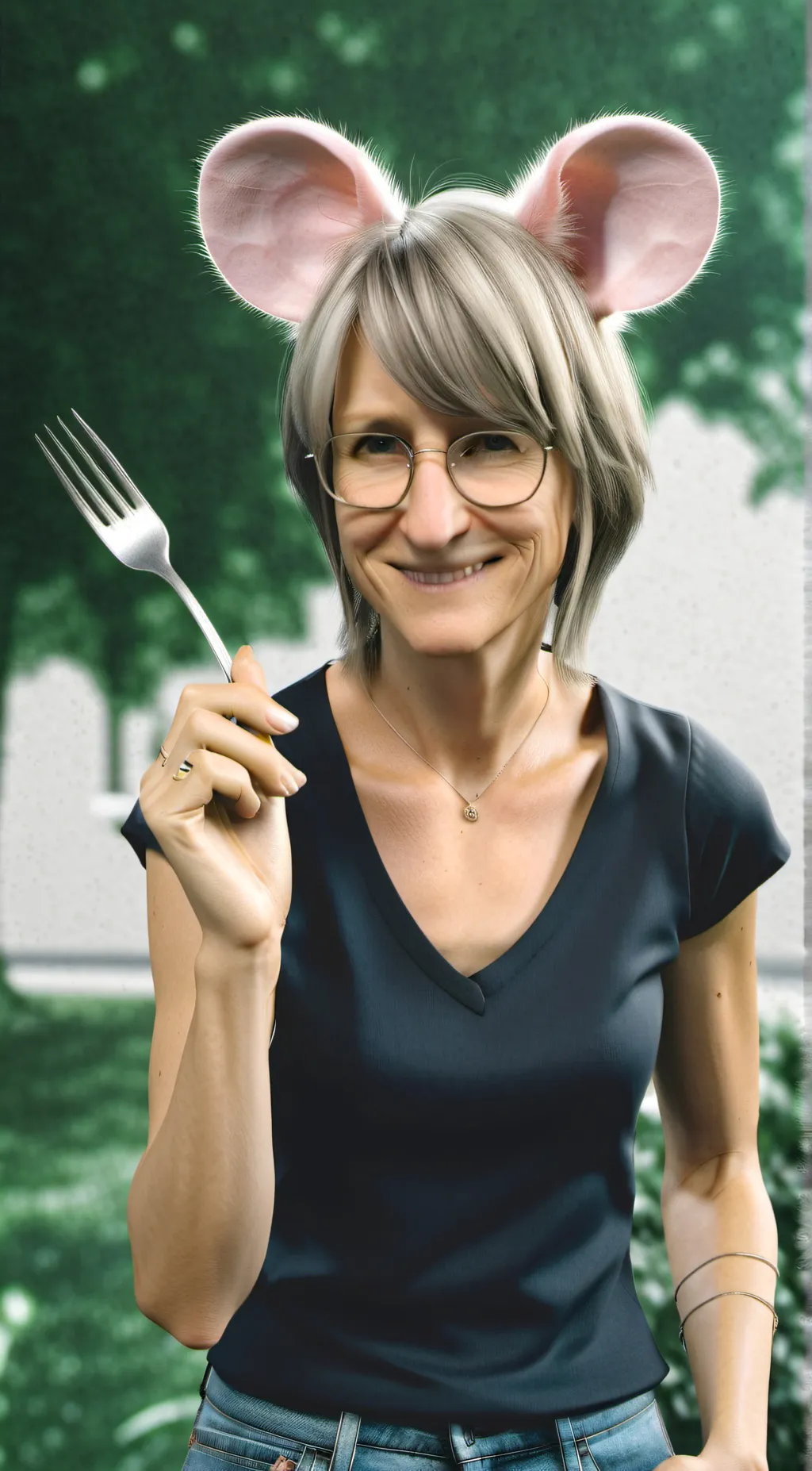 ai character: Vegan Teacher  background
