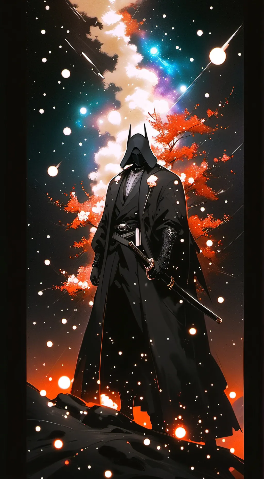 ai character: My inner demons  background