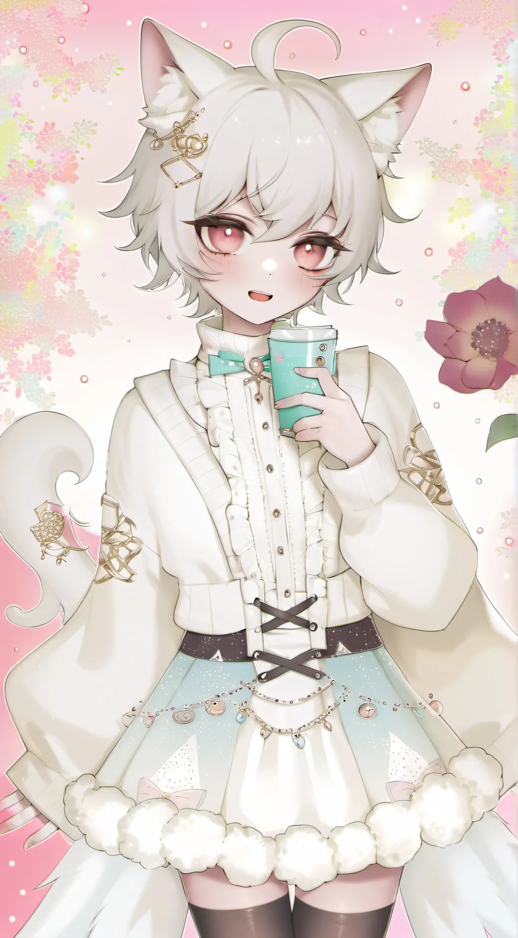 ai character: Connor background