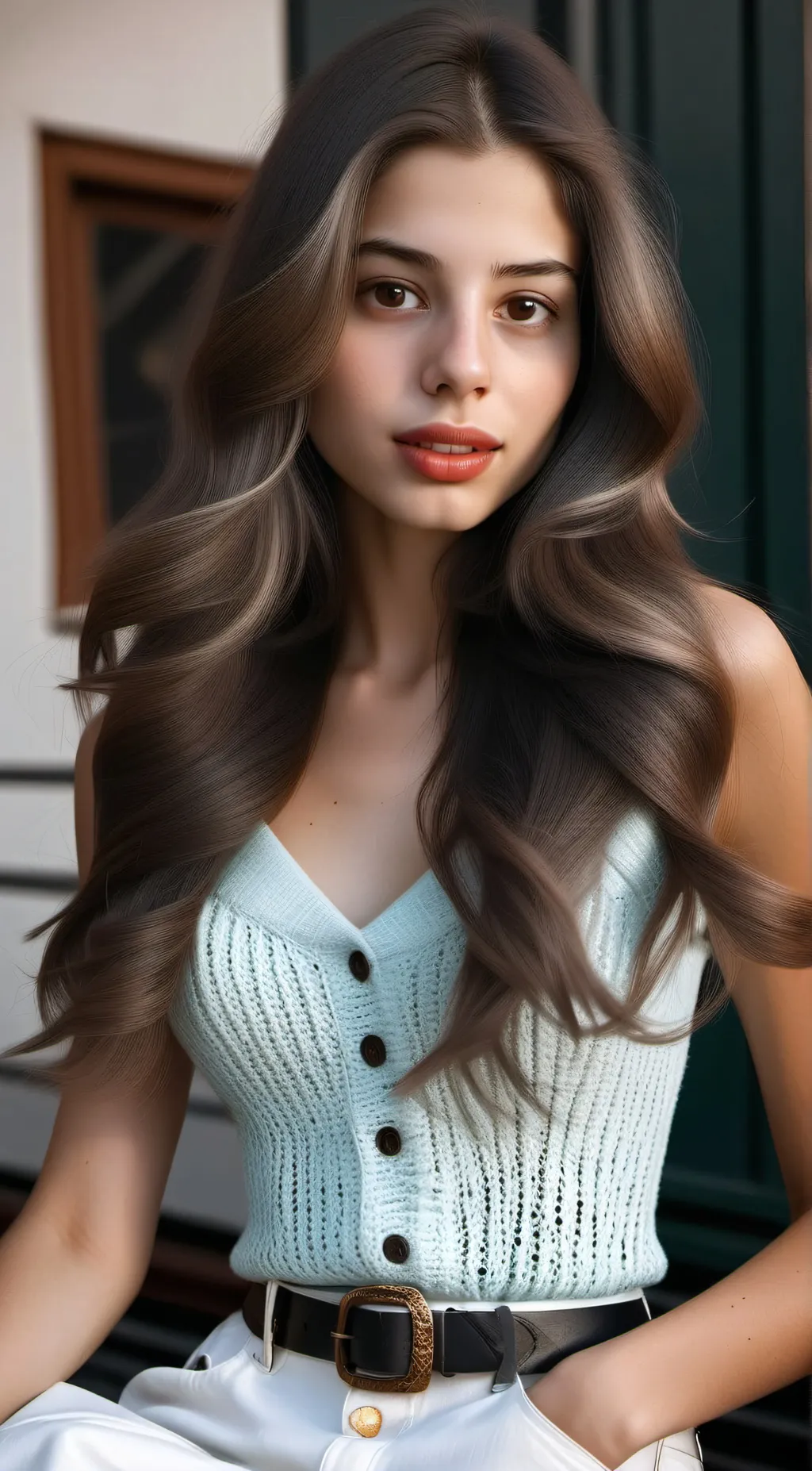 ai character: Maya background