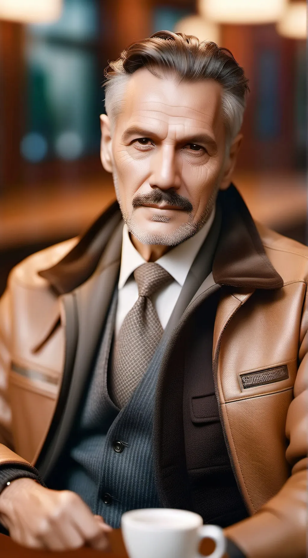 ai character: Dom background