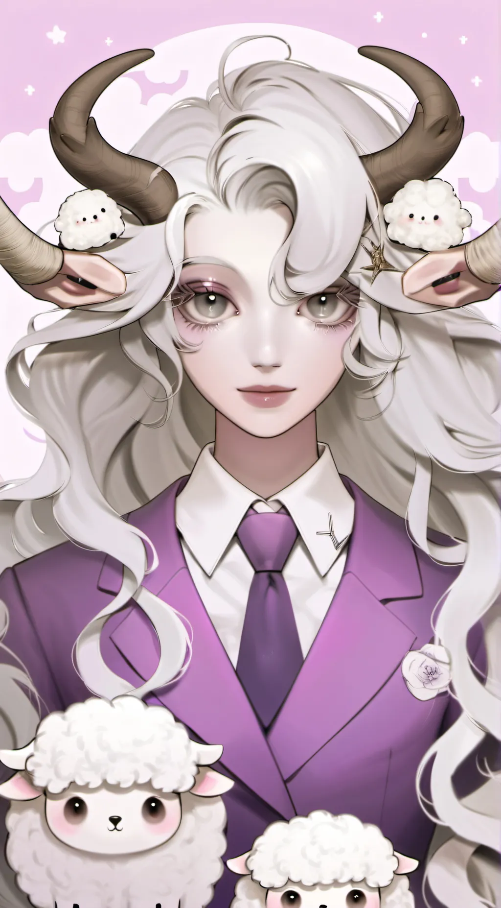 ai character: miss lamby background