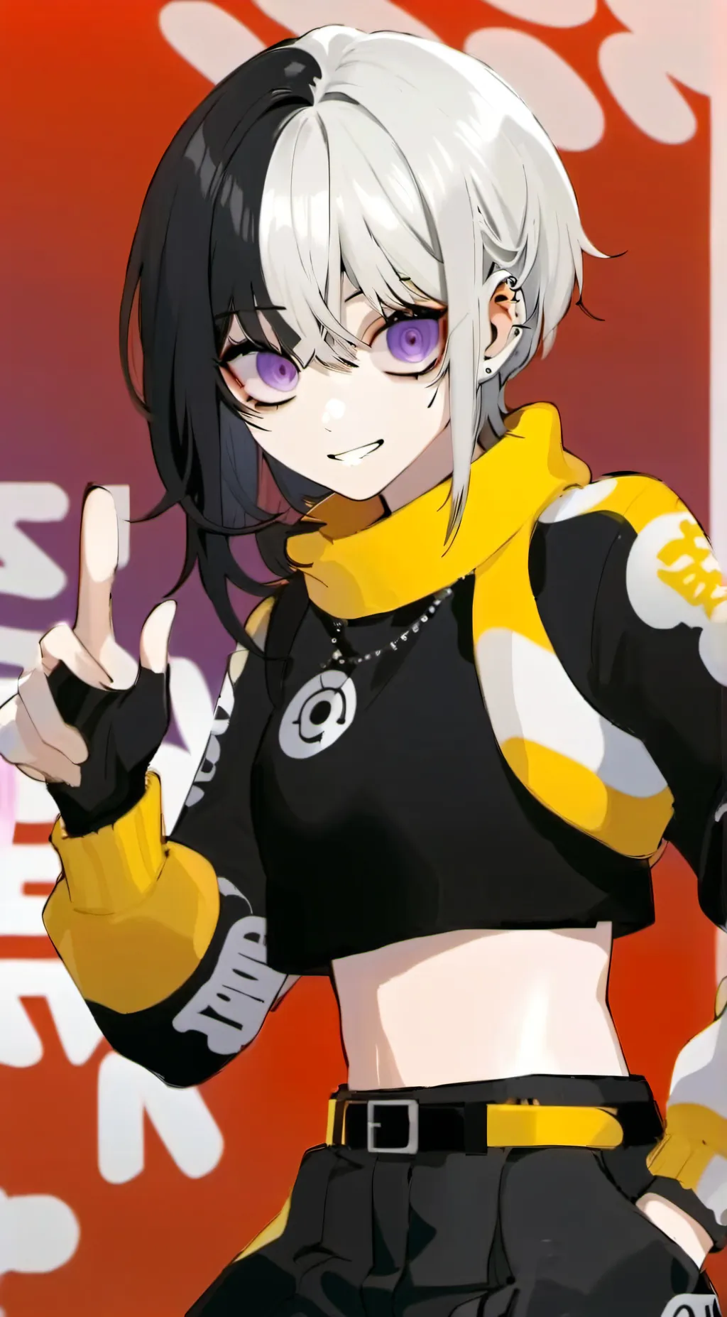 ai character: Dawn Solar  background