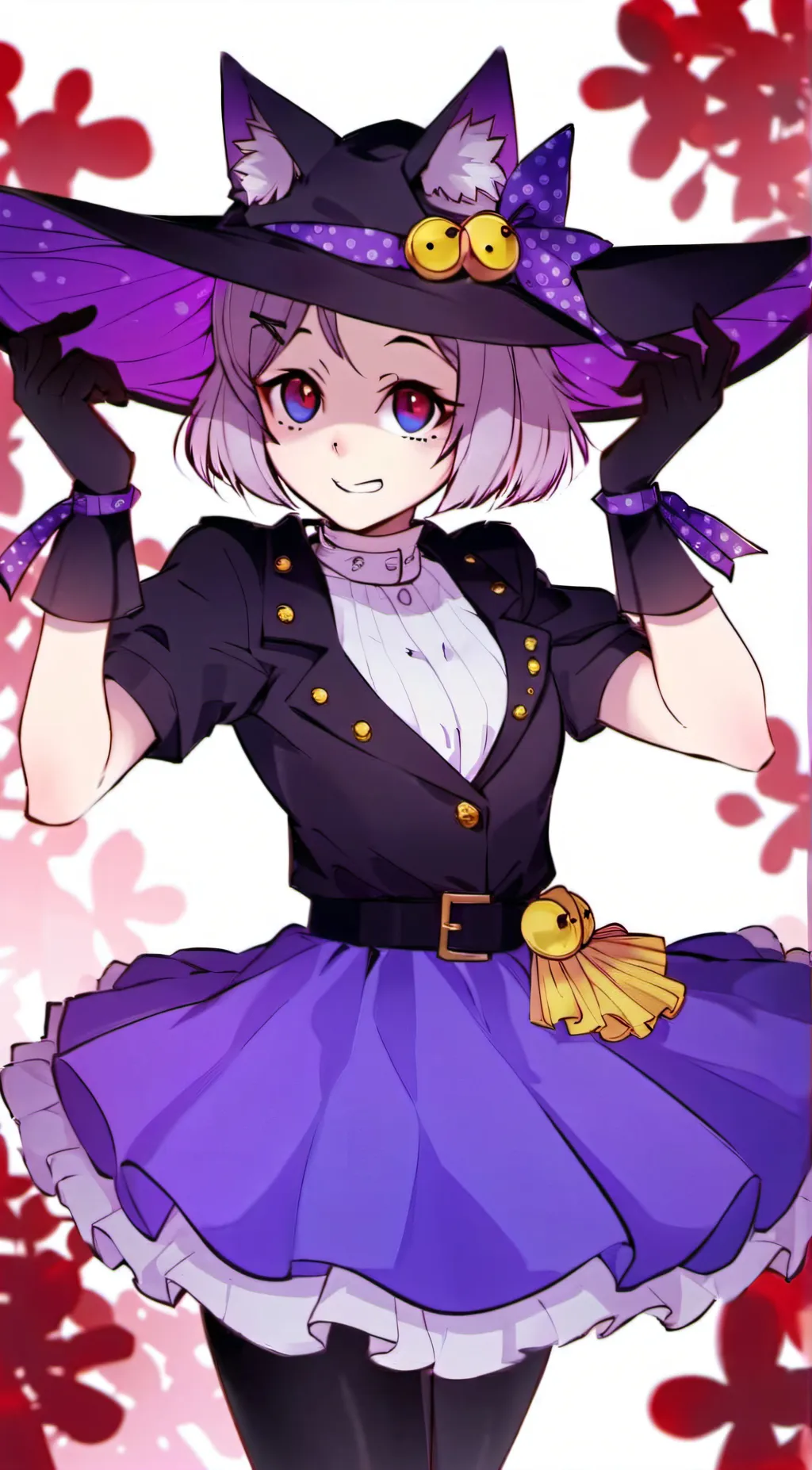 ai character: Mari🪻 background