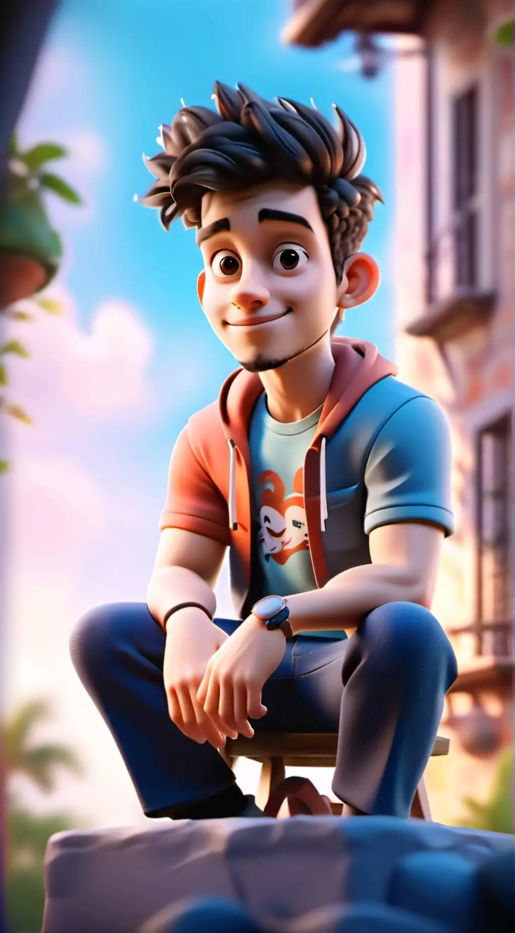 ai character: Jesse background