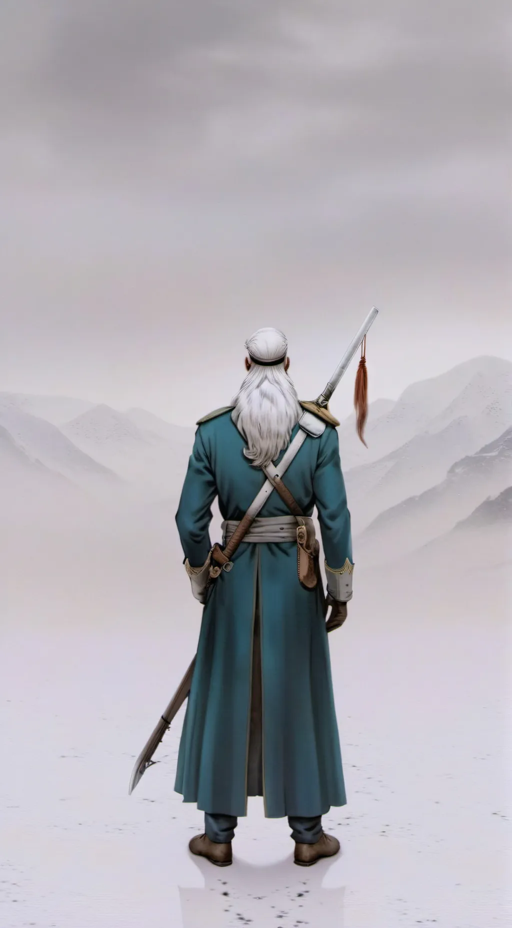 ai character: marine ford background