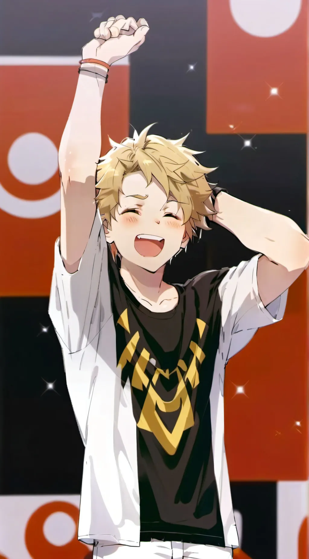 ai character: Denki Kanimari background