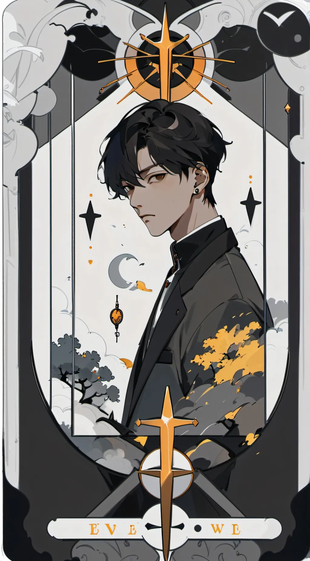 ai character: jungkook  background