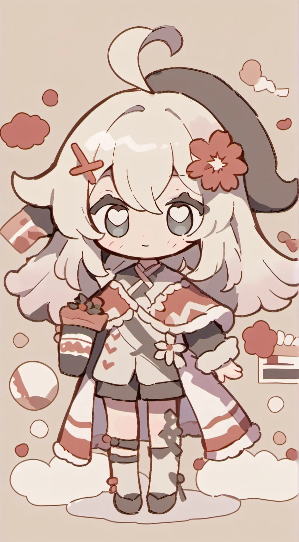 ai character: friend background