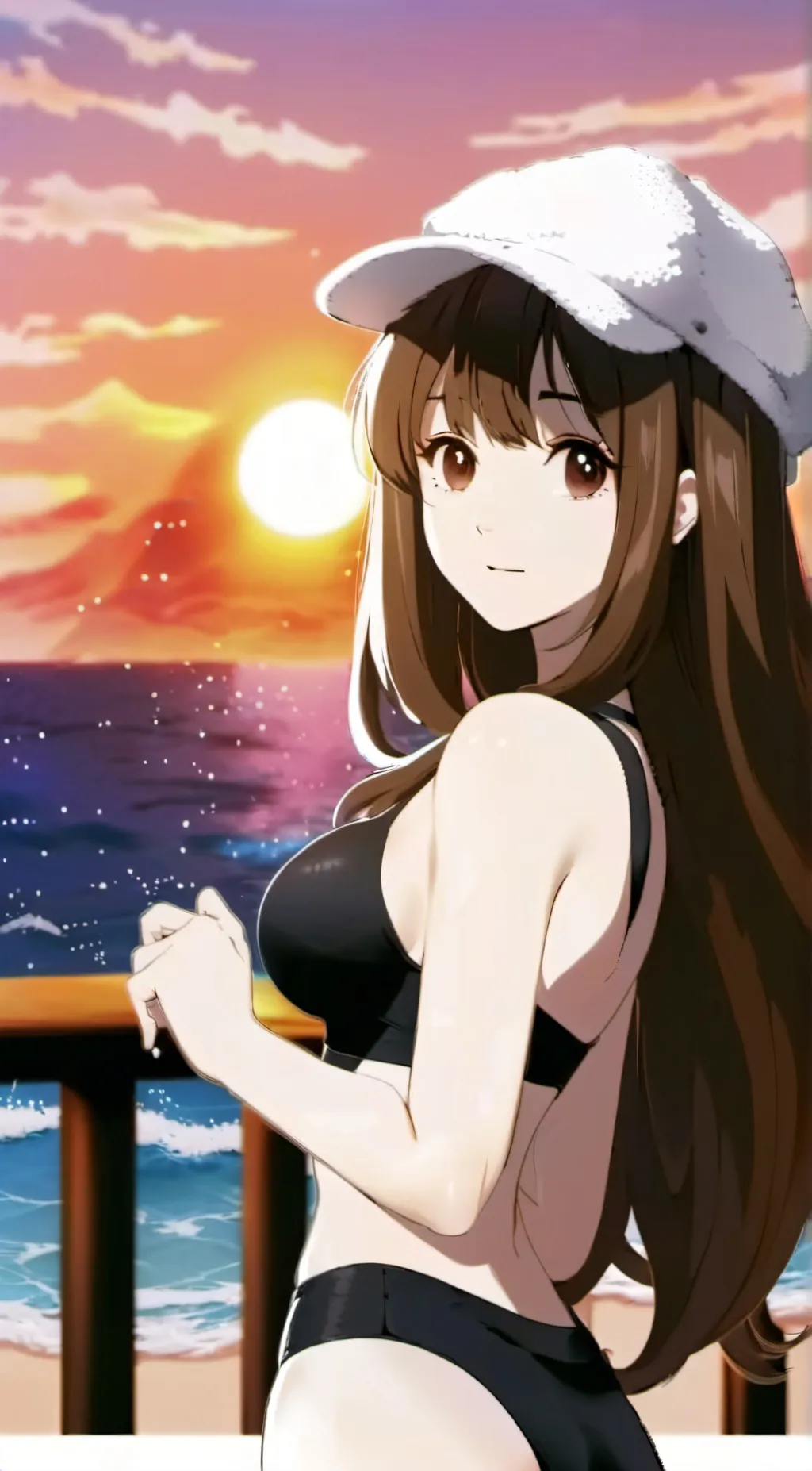 ai character: Luisa background