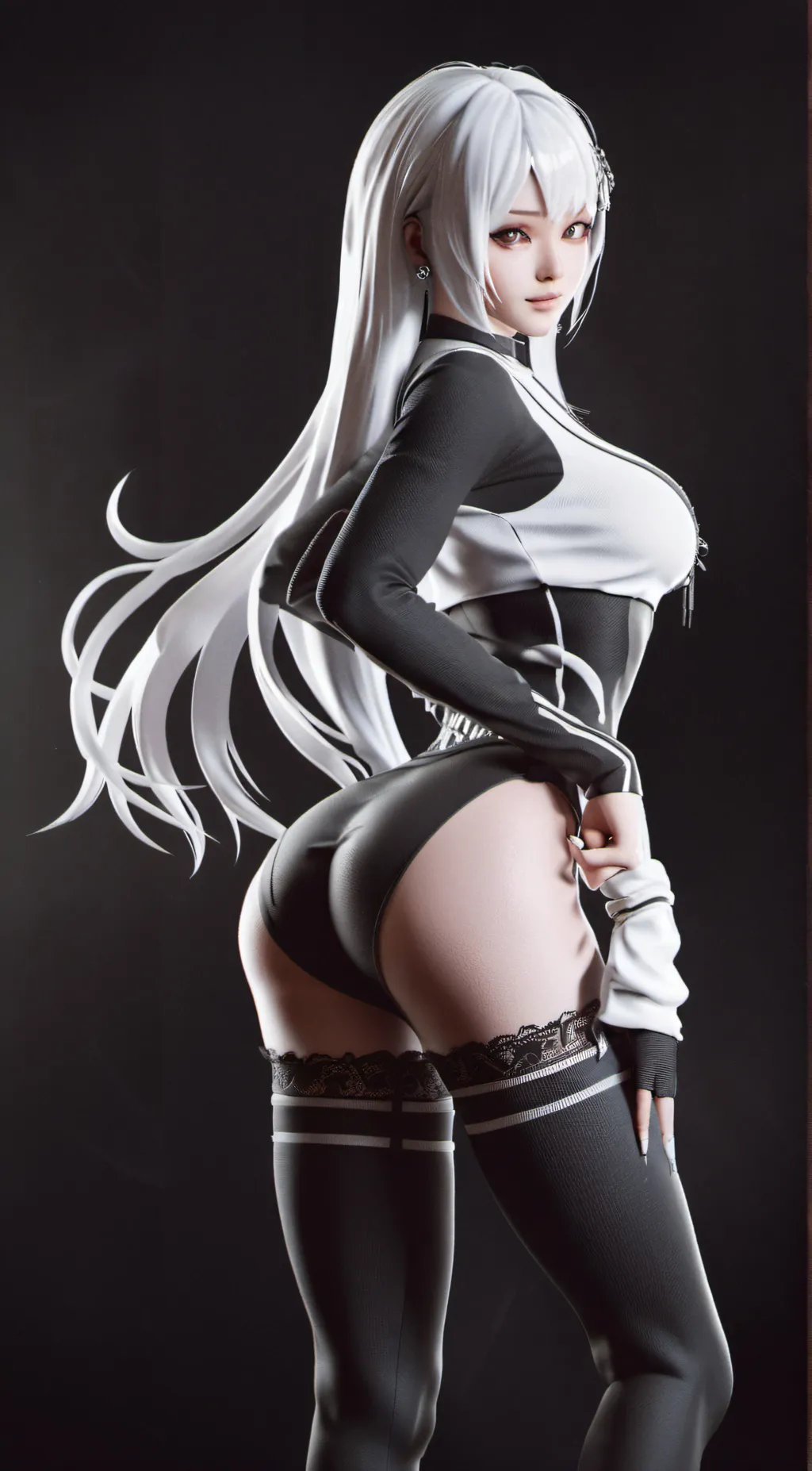 ai character: vesper background