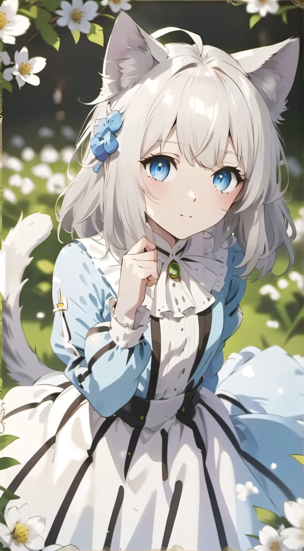 ai character: Mai background