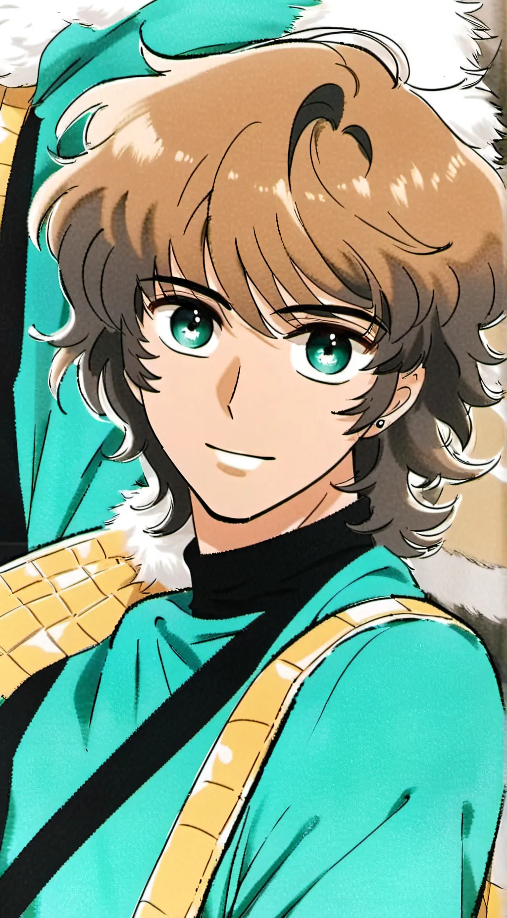 ai character: enzo background