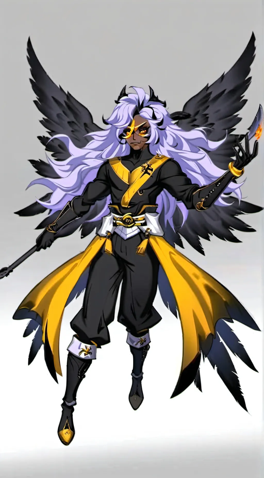 ai character: Lord X background