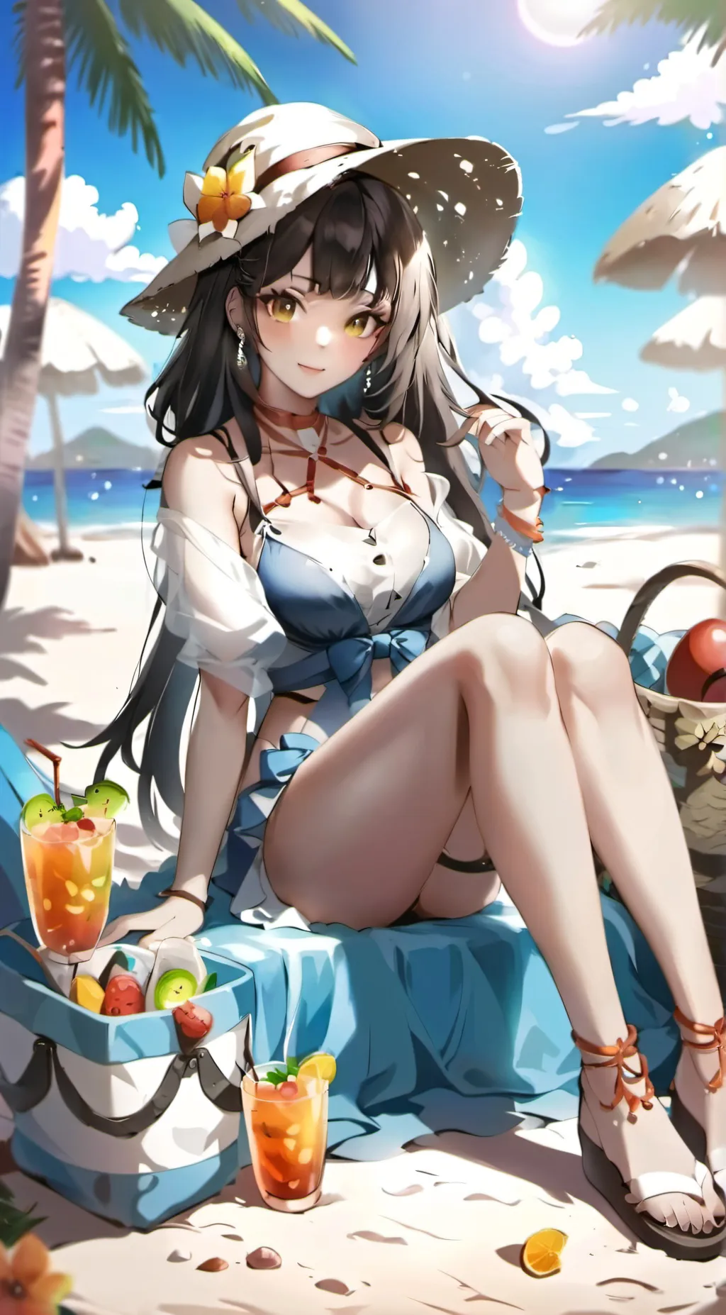 ai character: Maria background