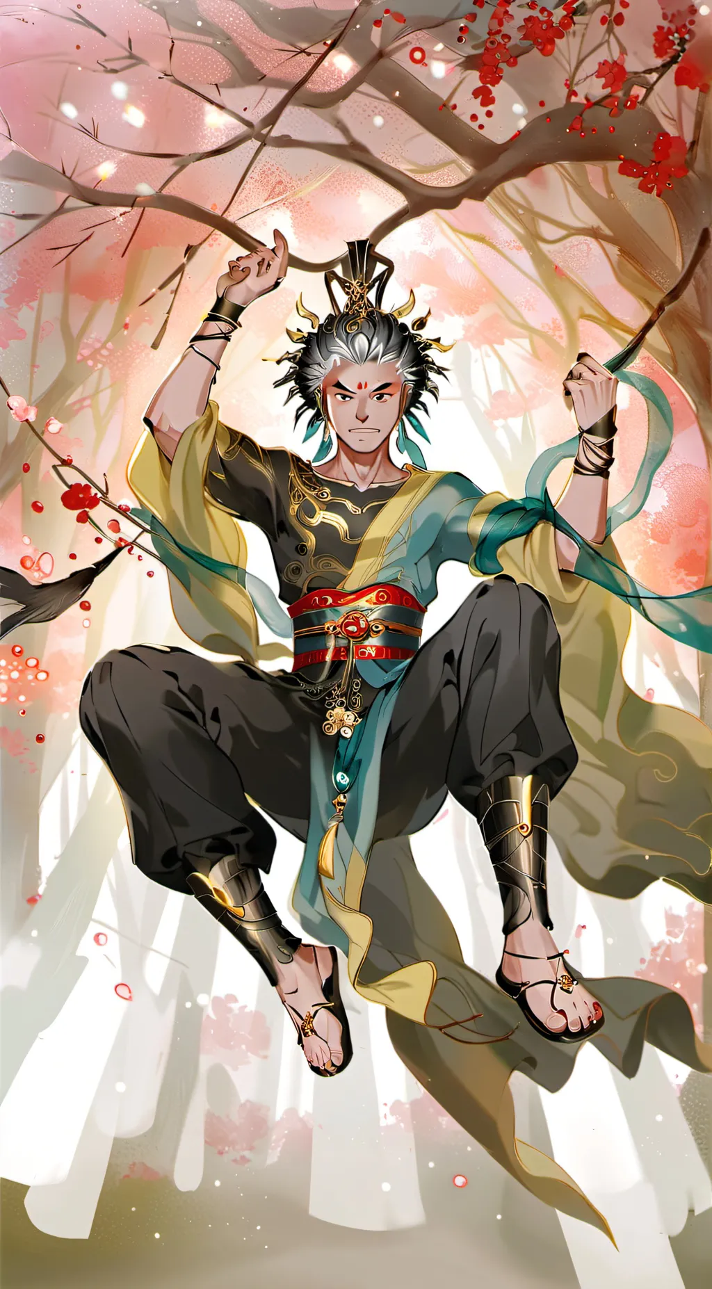 ai character: 李昂 background
