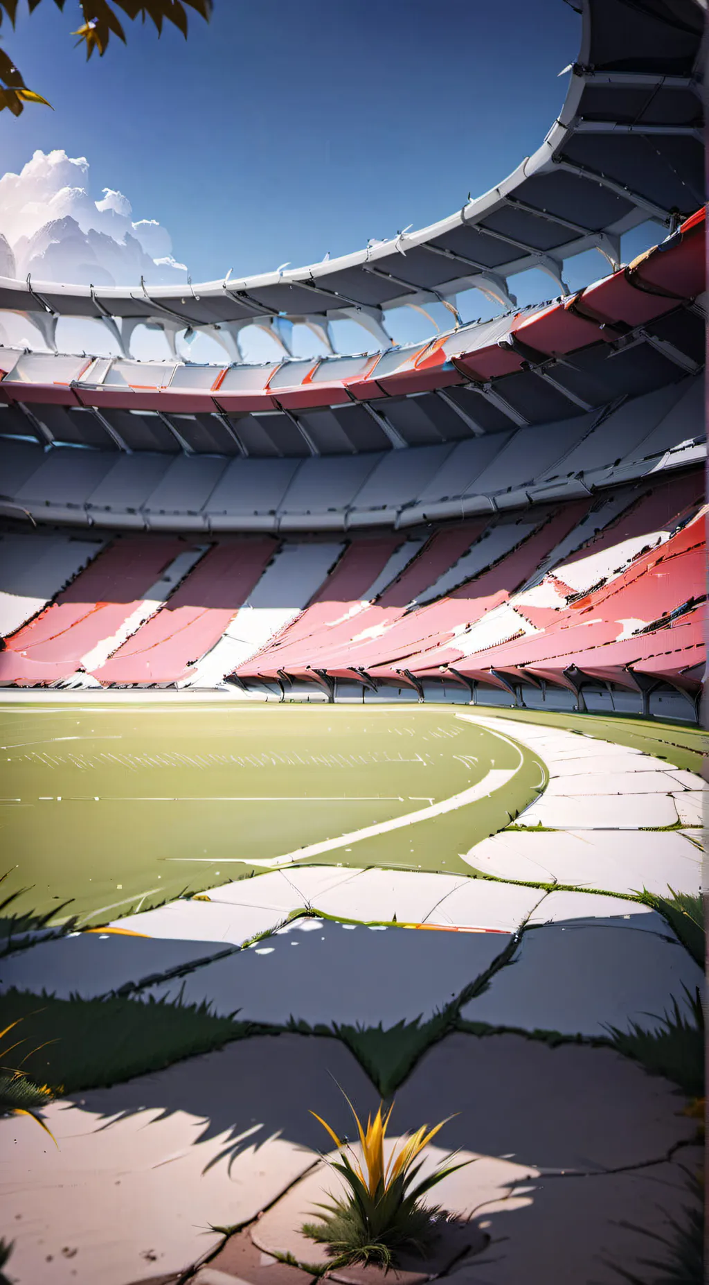 ai character: Number 24 background